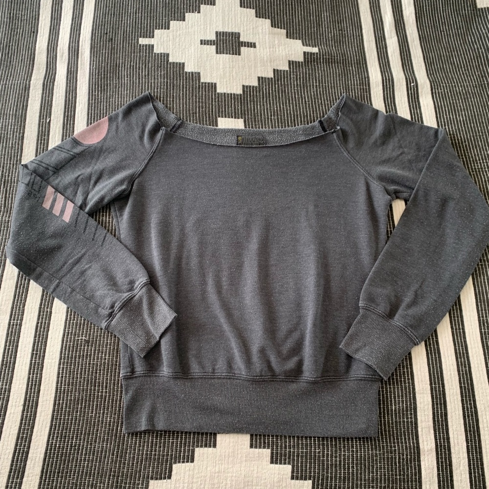 Off shoulder sweatshirt from Two One Nine